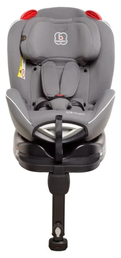 Babygo Fixleg Grey Isofix 360° Autostoel 0-25 Kg 2702 -Babyproducten Winkel babygo fixleg grey isofix 360 autostoel 0 25 kg 2702.3