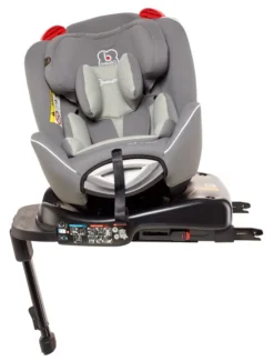 Babygo Fixleg Grey Isofix 360° Autostoel 0-25 Kg 2702 -Babyproducten Winkel babygo fixleg grey isofix 360 autostoel 0 25 kg 2702.5