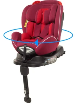 Babygo Fixleg Red Isofix 360Β° Autostoel 0-25 Kg 2703