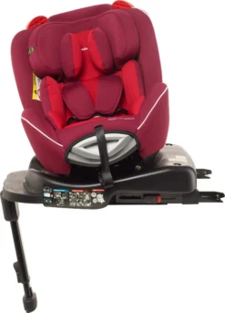 Babygo Fixleg Red Isofix 360° Autostoel 0-25 Kg 2703 -Babyproducten Winkel babygo fixleg red isofix 360 autostoel 0 25 kg 2703.5