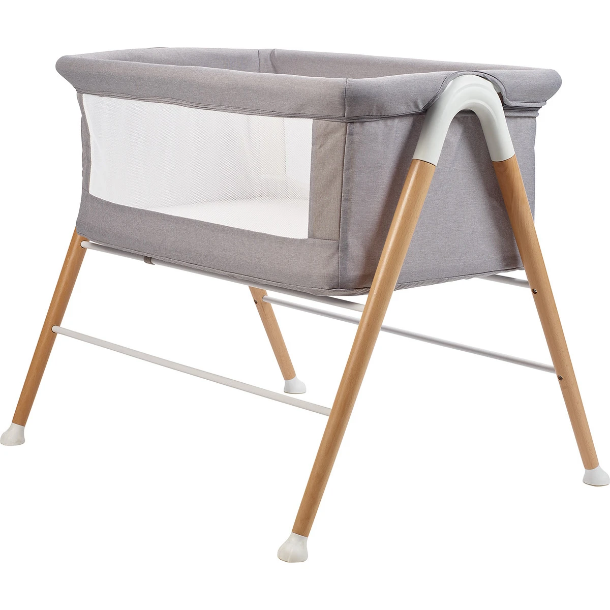 Babygo Goodnight Grey Wieg 4361 2 Babygo Goodnight Grey Wieg 4361 - Afbeelding 2