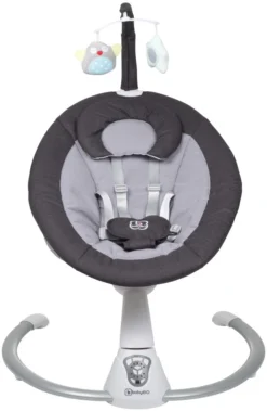 Babygo Homey Set Black/Grey Babyschommel En Kinderstoel 19012 28 Babygo Homey Set Black/Grey Babyschommel En Kinderstoel 19012 -Babyproducten Winkel babygo homey black swing babyschommel 190 1 1 11 1 1