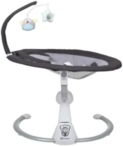 Babygo Homey Set Black/Grey Babyschommel En Kinderstoel 19012 26 Babygo Homey Set Black/Grey Babyschommel En Kinderstoel 19012 -Babyproducten Winkel babygo homey black swing babyschommel 190 1 1 3 1 1