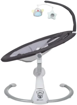Babygo Homey Set Black/Grey Babyschommel En Kinderstoel 19012 25 Babygo Homey Set Black/Grey Babyschommel En Kinderstoel 19012 -Babyproducten Winkel babygo homey black swing babyschommel 190 1 1 4 1 1