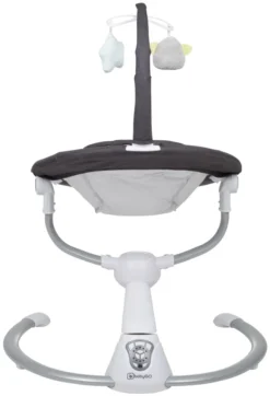 Babygo Homey Set Black/Grey Babyschommel En Kinderstoel 19012 30 Babygo Homey Set Black/Grey Babyschommel En Kinderstoel 19012 -Babyproducten Winkel babygo homey black swing babyschommel 190 1 5 1 1