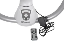 Babygo Homey Set Grey/White Babyschommel En Kinderstoel 19024 -Babyproducten Winkel babygo homey grey swing babyschommel 109 2 8 1 3