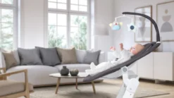 Babygo Homey Set Grey/White Babyschommel En Kinderstoel 19024 -Babyproducten Winkel babygo homey swing babyschommel 2 1 1 4