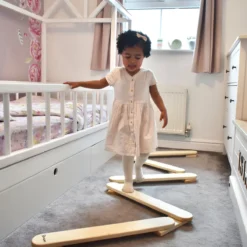 Babygo Nature 4-delige Balansbalk 8602 10 Babygo Nature 4-delige Balansbalk 8602 -Babyproducten Winkel babygo nature balansbalk sfeer 2