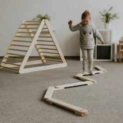 Babygo Nature 4-delige Balansbalk 8602 9 Babygo Nature 4-delige Balansbalk 8602 -Babyproducten Winkel babygo nature balansbalk sfeer 3