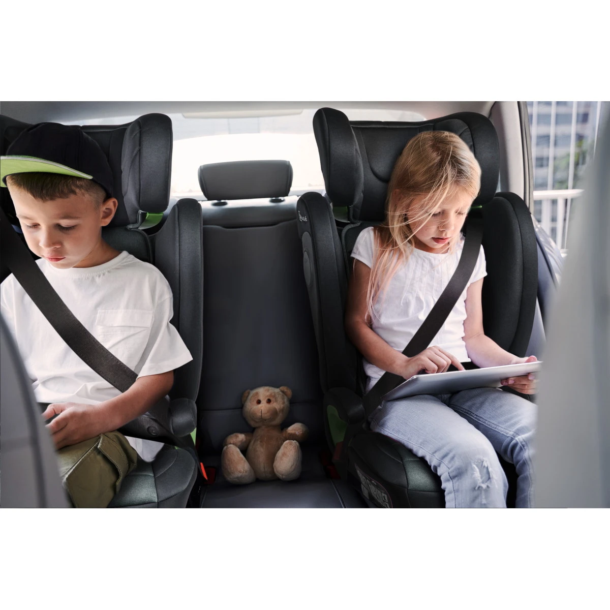 Babygo Safechild Black I-Size Autostoel 15-36 Kg 3855 - Afbeelding 8