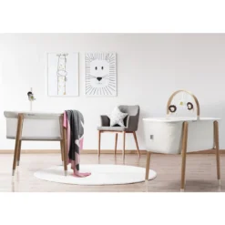 Babygo Sleep Good White Wieg 4351 -Babyproducten Winkel babygo sleep good white wieg 4351 3