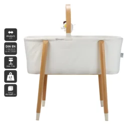 Babygo Sleep Good White Wieg 4351 -Babyproducten Winkel babygo sleep good white wieg 4351 4