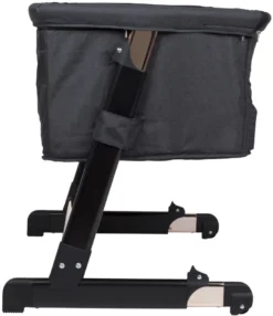 Babygo Together Zwart/Roségoud Wieg Aan Bed 4605 -Babyproducten Winkel babygo together zwart goud wieg aan bed 4605 3