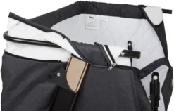 Babygo Together Zwart/Roségoud Wieg Aan Bed 4605 -Babyproducten Winkel babygo together zwart goud wieg aan bed 4605 4