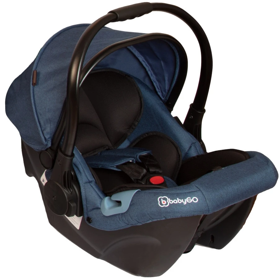 Babygo Twinner Blue Groep 0 Autostoel Voor Twinner Duowagen 75002
