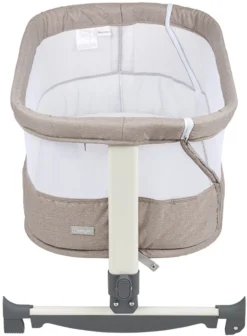 Babygo Vivaldi Beige Wieg Aan Bed 4652 -Babyproducten Winkel babygo vivaldi beige wieg aan bed 4652 2
