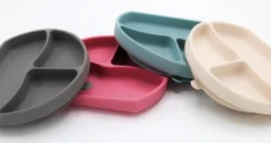 Babyjem Roze Siliconen Bordje 715 -Babyproducten Winkel babyjem siliconen bordje 715 10 3