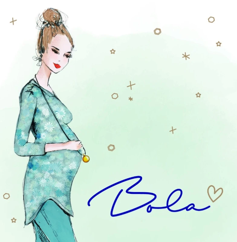 Babylonia Bola Effen Bal Zilver Zwangerschapsketting Met Babybel VZ100 3 Babylonia Bola Effen Bal Zilver Zwangerschapsketting Met Babybel VZ100 - Afbeelding 3