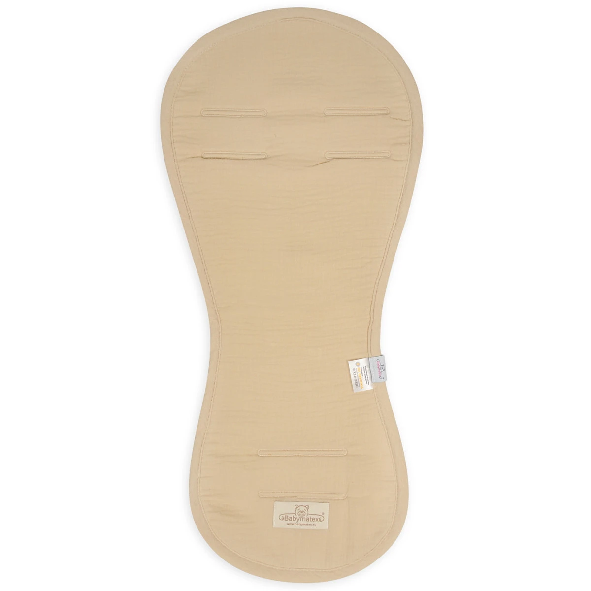 Babymatex Muslin Paddi Beige Inlegkussen TB0440_15 1 Babymatex Muslin Paddi Beige Inlegkussen TB0440_15