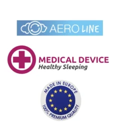 Babymatex AeroLine Paddi Grijs Inlegkussen TB0209_42 -Babyproducten Winkel babymatex oxi drukverlagende matrastopper tb0211 324 327 331 8 3