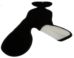 Babymatex AeroLine Paddi'x Grijs 9-18kg Inlegkussen TB0373_45 -Babyproducten Winkel babymatex paddi x 9 18kg zwart autostoelinzet tb0373 48.2