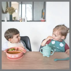 Babymoov Learn'Isy Vos Kinderservies Set Incl. Silicone Slab A005402 -Babyproducten Winkel babymoov learnisy vos kinderservies set incl. silicone slab a005402 7