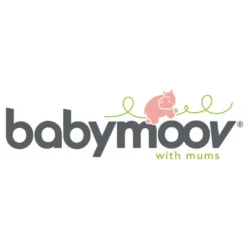 Babymoov Up & Go Grey Booster Stoelverhoger A009404 -Babyproducten Winkel babymoov logo 14 18