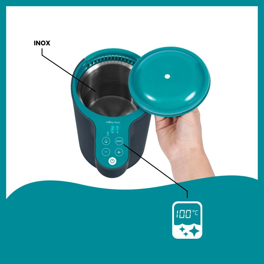 Babymoov Milky Now Flessenbereider A002301 2 Babymoov Milky Now Flessenbereider A002301 - Afbeelding 2