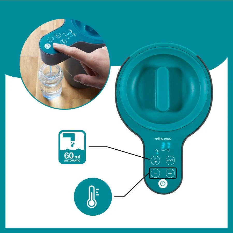 Babymoov Milky Now Flessenbereider A002301 3 Babymoov Milky Now Flessenbereider A002301 - Afbeelding 3