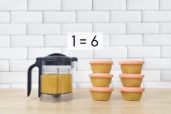 Babymoov Nutribaby Plus XL Stoomkoker / Mixer / Flessenverwarmer In 1 A001127 -Babyproducten Winkel babymoov nutribaby plus xl stoomkoker mixer flessenverwarmer in 1 a001127 5