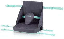 Babymoov Up & Go Grey Booster Stoelverhoger A009404 -Babyproducten Winkel babymoov up go grey booster stoelverhoger 3