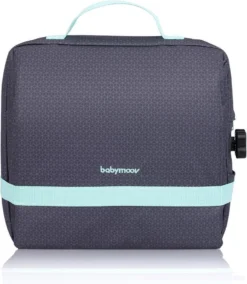 Babymoov Up & Go Grey Booster Stoelverhoger A009404 -Babyproducten Winkel babymoov up go grey booster stoelverhoger 6