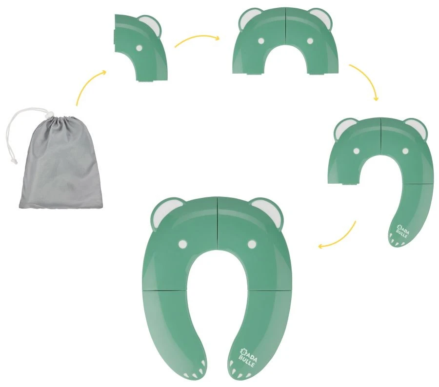 Badabulle Groen Toiletverkleiner B027009 2 Badabulle Groen Toiletverkleiner B027009 - Afbeelding 2