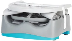 Badabulle Home & Go Grey Booster Stoelverhoger B009011 -Babyproducten Winkel badabulle home go booster grey stoelverhoger b009011 6