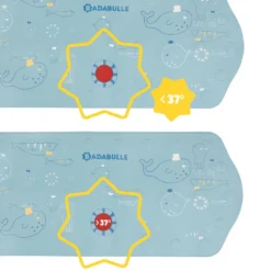 Badabulle XXL Badmatje Met Temperatuurindicator B023014 9 Badabulle XXL Badmatje Met Temperatuurindicator B023014 -Babyproducten Winkel badabulle xxl badmatje b023014 3 1920x1920