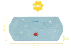 Badabulle XXL Badmatje Met Temperatuurindicator B023014 10 Badabulle XXL Badmatje Met Temperatuurindicator B023014 -Babyproducten Winkel badabulle xxl badmatje b023014 4 1920x1920