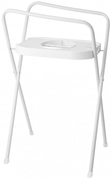 Bebe-Basics Wit 103 Cm Badstandaard Met Plateau 530301A 1 Bebe-Basics Wit 103 Cm Badstandaard Met Plateau 530301A