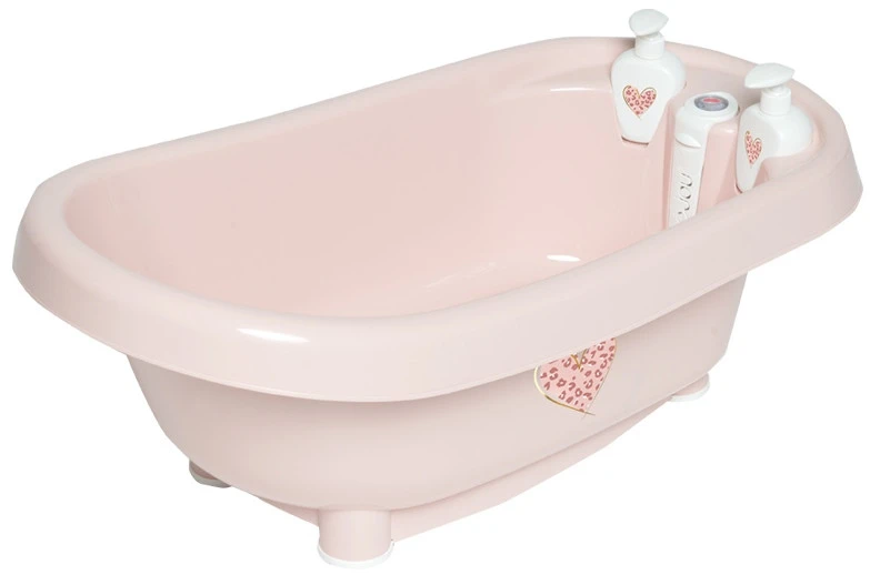 Bébé-jou Bebe-Jou Leopard Pink Click Thermobad 6260123Z 2 Bébé-jou Bebe-Jou Leopard Pink Click Thermobad 6260123Z - Afbeelding 2