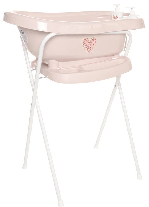 Bébé-jou Bebe-Jou Leopard Pink Click Thermobad 6260123Z 4 Bébé-jou Bebe-Jou Leopard Pink Click Thermobad 6260123Z - Afbeelding 4