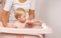 Bébé-jou Bebe-Jou Leopard Pink Click Thermobad 6260123Z 12 Bébé-jou Bebe-Jou Leopard Pink Click Thermobad 6260123Z -Babyproducten Winkel bebe jou leopard pink click thermobad 6