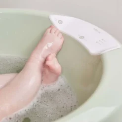 Bébé-jou Bebe-Jou Wit Sense Edition Baby Badje 420201Z -Babyproducten Winkel bebe jou sense edition badje