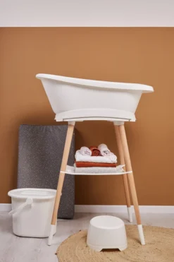 Bébé-jou Bebe-Jou Wit Sense Edition Baby Badje 420201Z -Babyproducten Winkel bebe jou sense edition badje 2