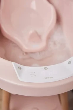 Bébé-jou Bebe-Jou Wit Sense Edition Baby Badje 420201Z -Babyproducten Winkel bebe jou sense edition badje 4