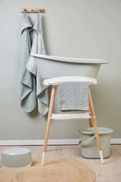 Bébé-jou Bebe-Jou Sky Green Sense Edition Baby Badje 4202055Z 11 Bébé-jou Bebe-Jou Sky Green Sense Edition Baby Badje 4202055Z -Babyproducten Winkel bebe jou sense edition badje 6