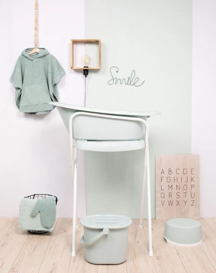 Bébé-jou Bebe-Jou Sky Green 98 Cm Click Badstandaard 2200055 2 Bébé-jou Bebe-Jou Sky Green 98 Cm Click Badstandaard 2200055 - Afbeelding 2