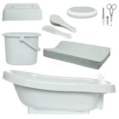 Bébé-jou Bebe-Jou Sky Green De Luxe Thermo Badset 4996055