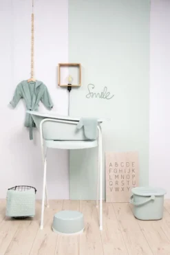 Bébé-jou Bebe-Jou Sky Green De Luxe Thermo Badset 4996055 -Babyproducten Winkel bebe jou sky green de luxe thermo badset 4996055 2 1920x1920