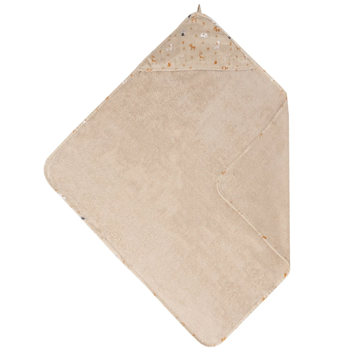 Bébé-jou Bebe-Jou Steppe Badcape 301020 2 Bébé-jou Bebe-Jou Steppe Badcape 301020 - Afbeelding 2