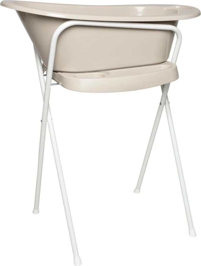 Bébé-jou Bebe-Jou Taupe 103 Cm Click Badstandaard 220505 - Afbeelding 2