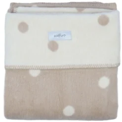 Zaffiro Ecru & Beige Gestipt 100 X 150 Cm Ledikantdeken 15267 6 Zaffiro Ecru & Beige Gestipt 100 X 150 Cm Ledikantdeken 15267 -Babyproducten Winkel beigeecrustippendeken 4